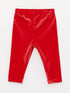 LC Waikiki Crew Neck Printed Baby Girl Sweatshirt and Sweatpants 2-Pack